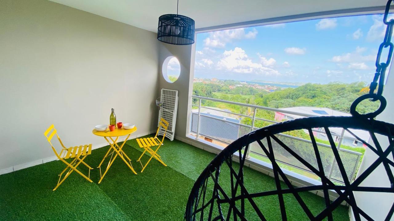 Appartement Ocean View Le Robert Exterior foto